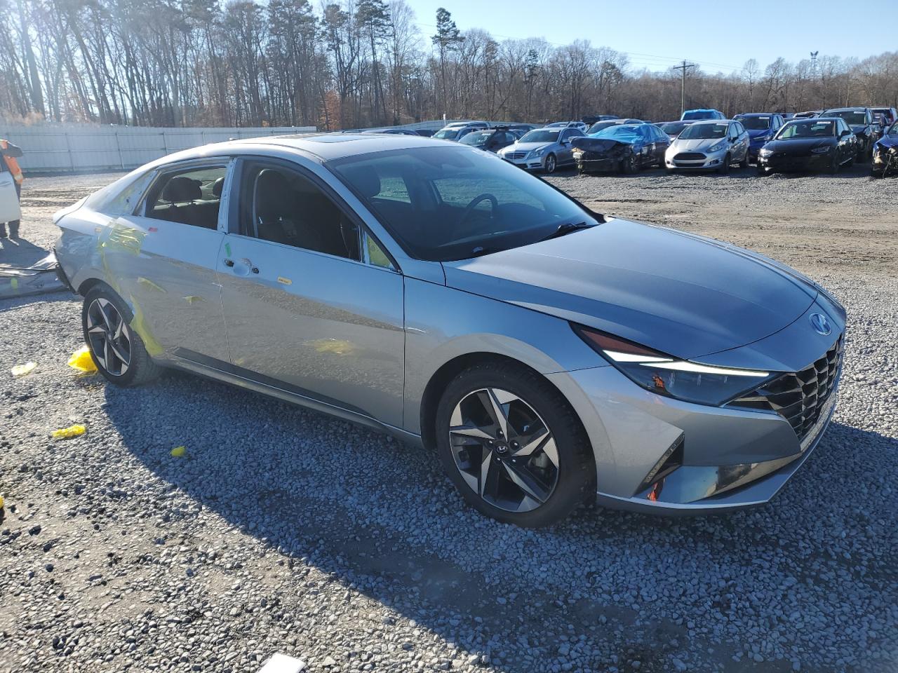 2022 HYUNDAI ELANTRA LIMITED VIN:2HNYD2H67AH512311