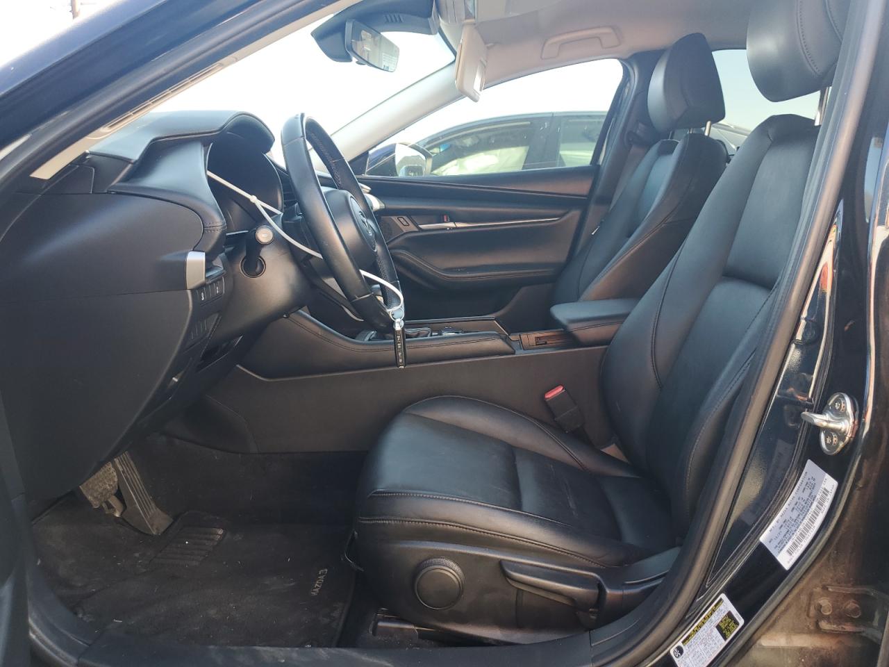 2022 MAZDA 3 SELECT VIN:JM1BPABL0N1507967
