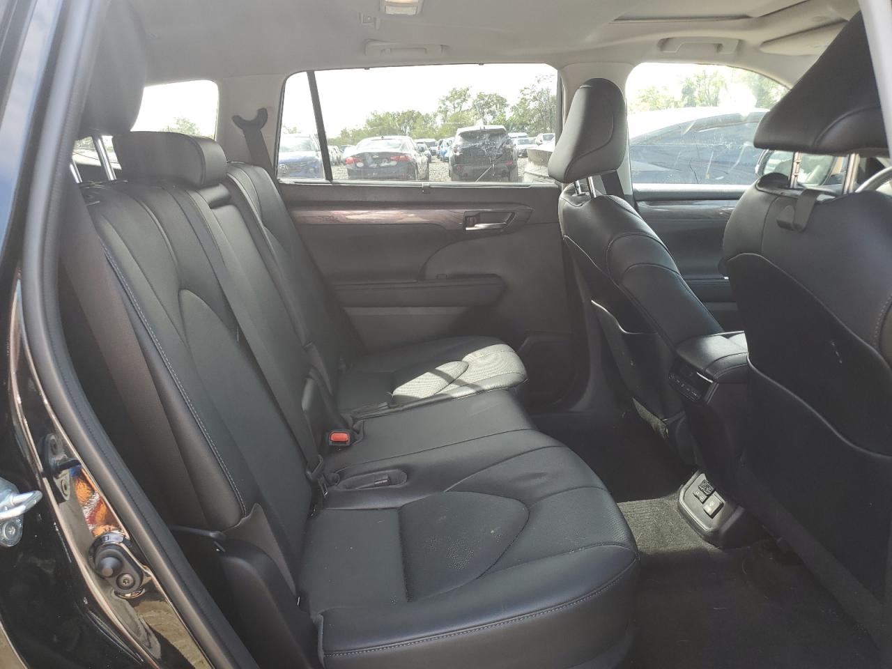 2023 TOYOTA HIGHLANDER L VIN:5TDKDRBH6PS035718