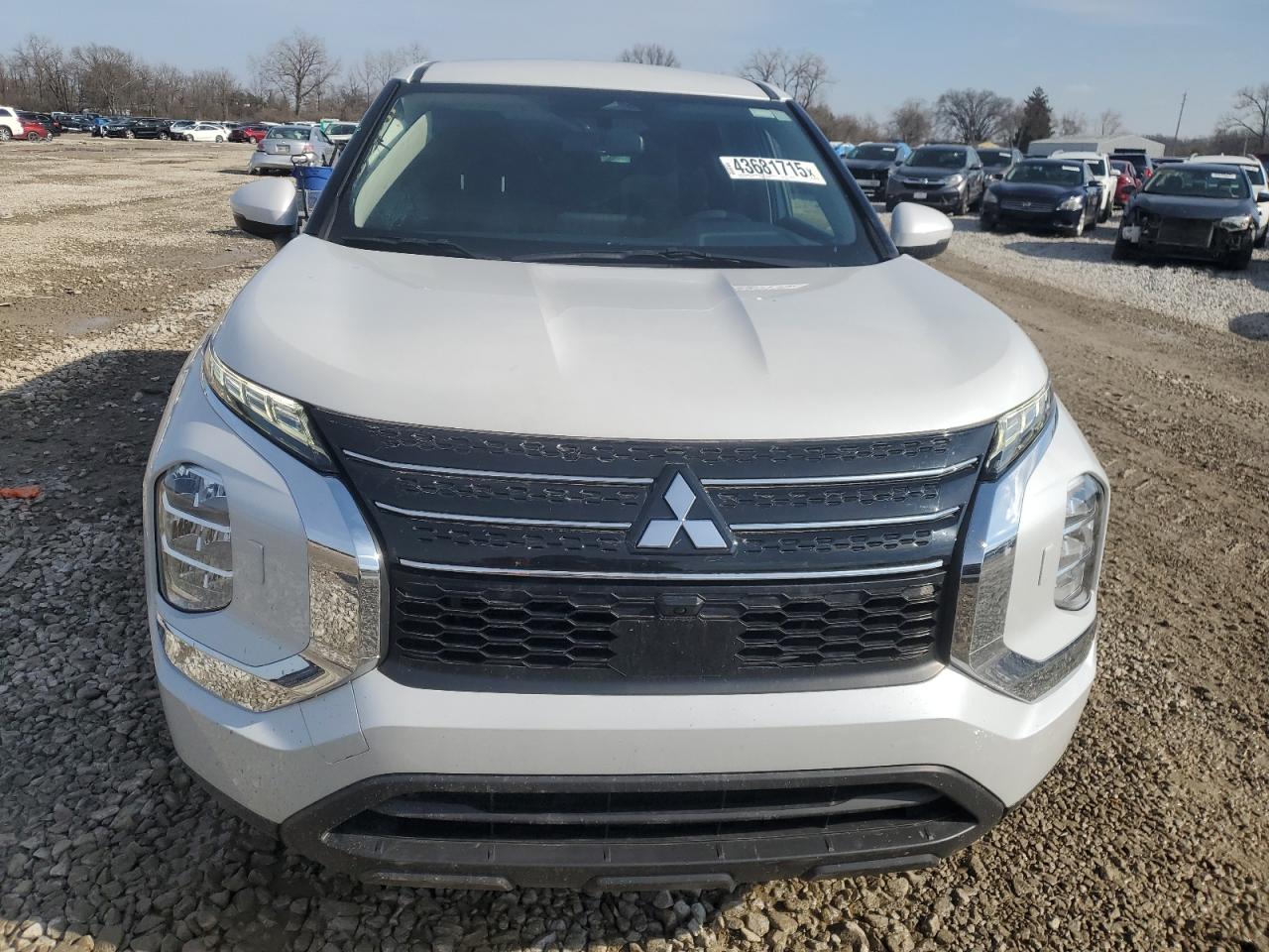 2022 MITSUBISHI OUTLANDER ES VIN:JA4J4TA85NZ041803