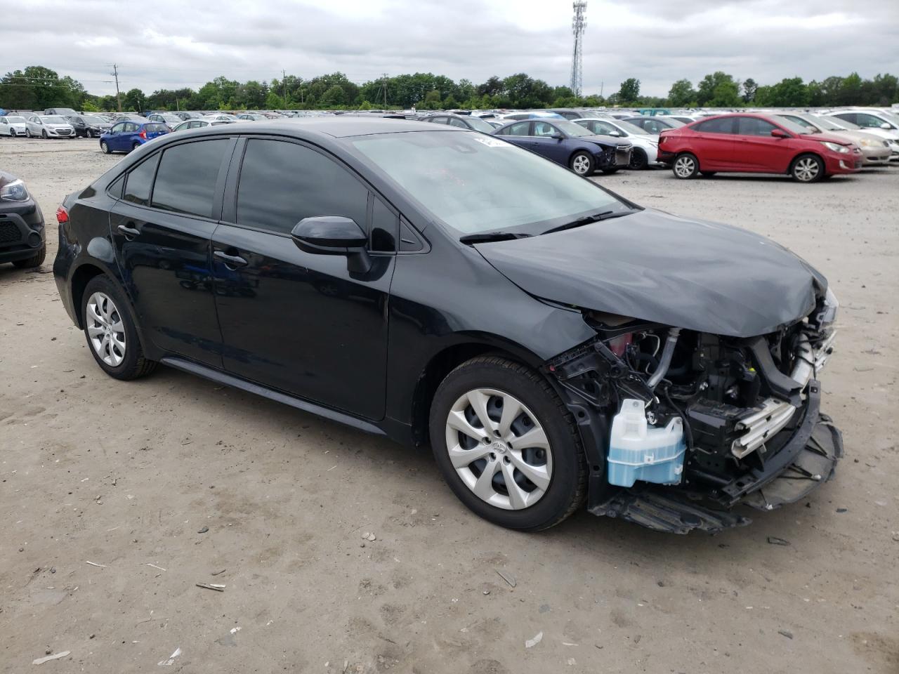 2022 TOYOTA COROLLA LE VIN:JTDEPMAE9NJ213825