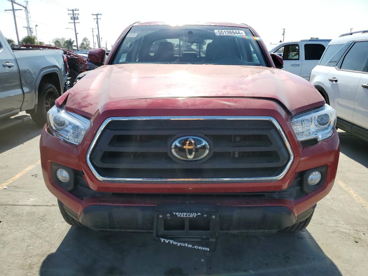 2022 TOYOTA TACOMA DOUBLE CAB VIN:3TMAZ5CN8NM193324