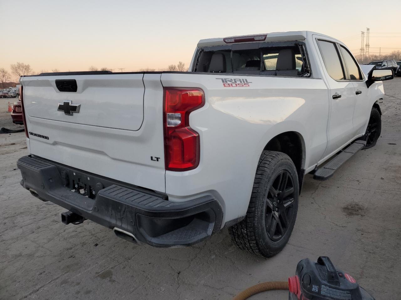 2022 CHEVROLET SILVERADO LTD K1500 LT TRAIL BOSS VIN:3GCPYFED4NG154431