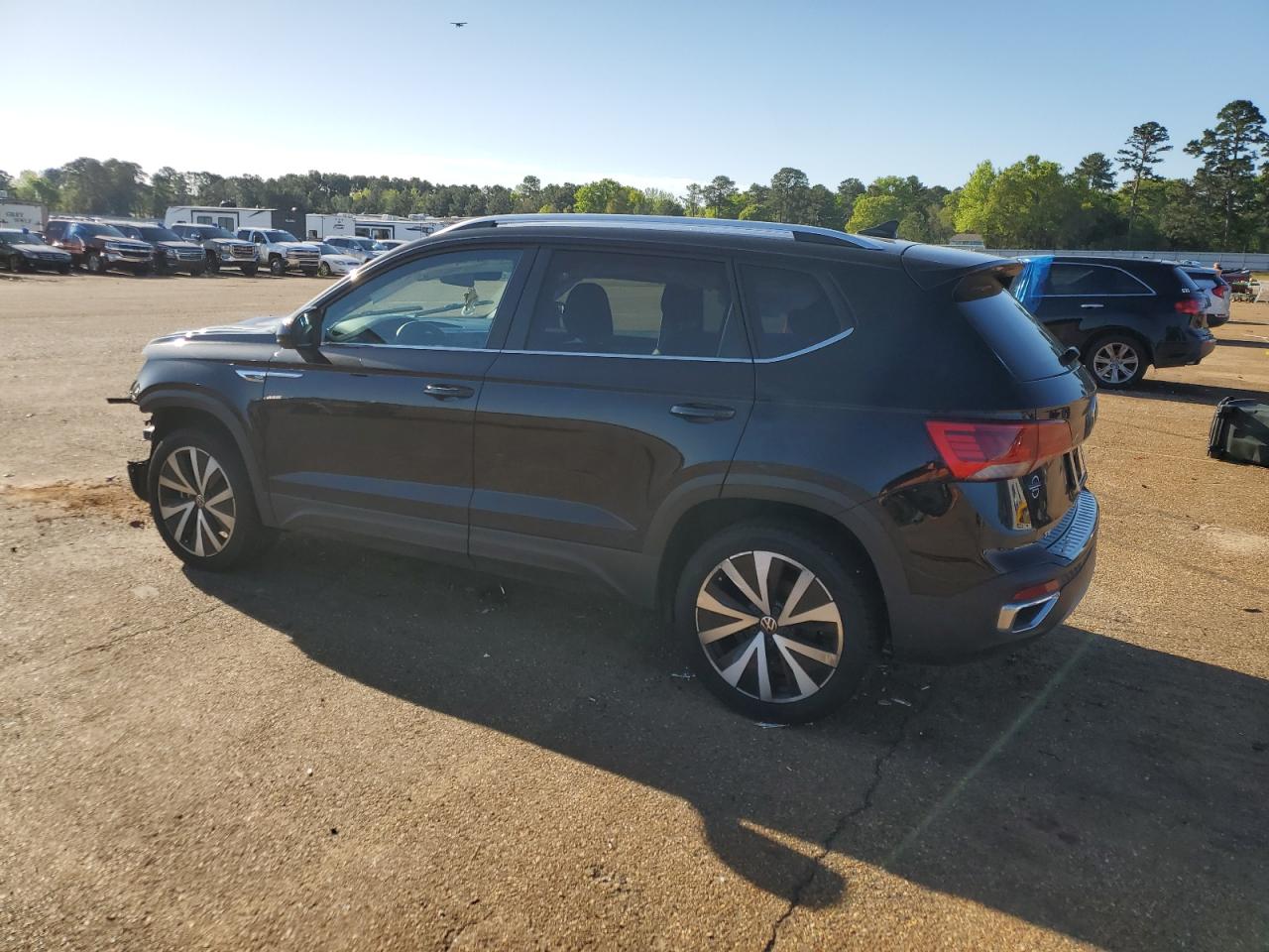 2023 VOLKSWAGEN TAOS SE VIN:3VVSX7B2XPM355617