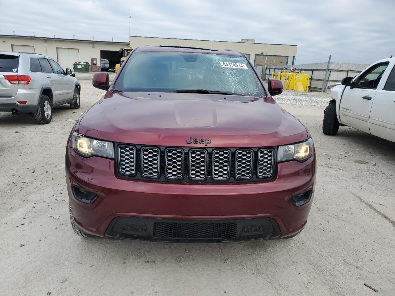 2022 JEEP GRAND CHEROKEE LAREDO E VIN:1C4RJFAG1NC115120