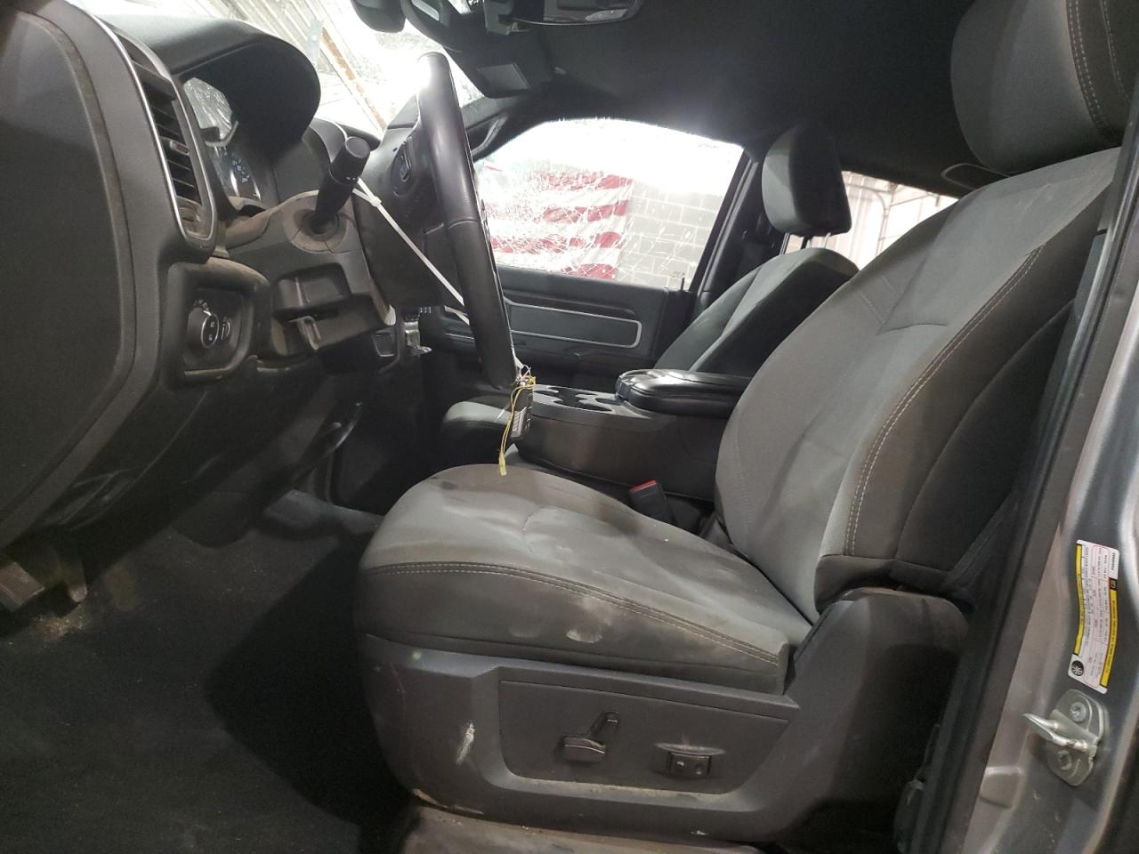 2023 RAM 2500 BIG HORN VIN:3C6UR5DL1PG648680