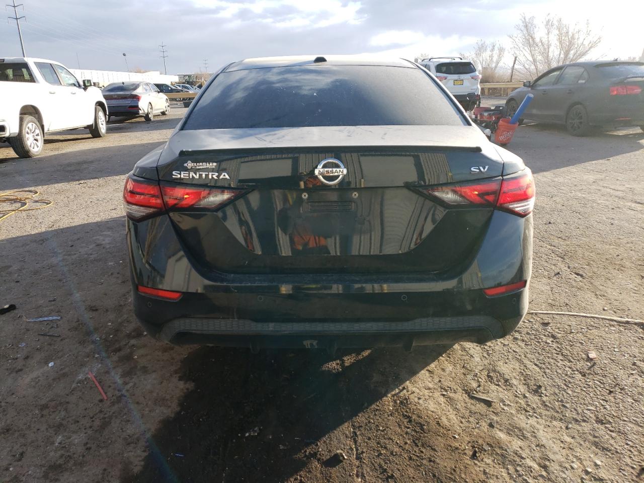 2023 NISSAN SENTRA SV VIN:3N1AB8CV6PY306384