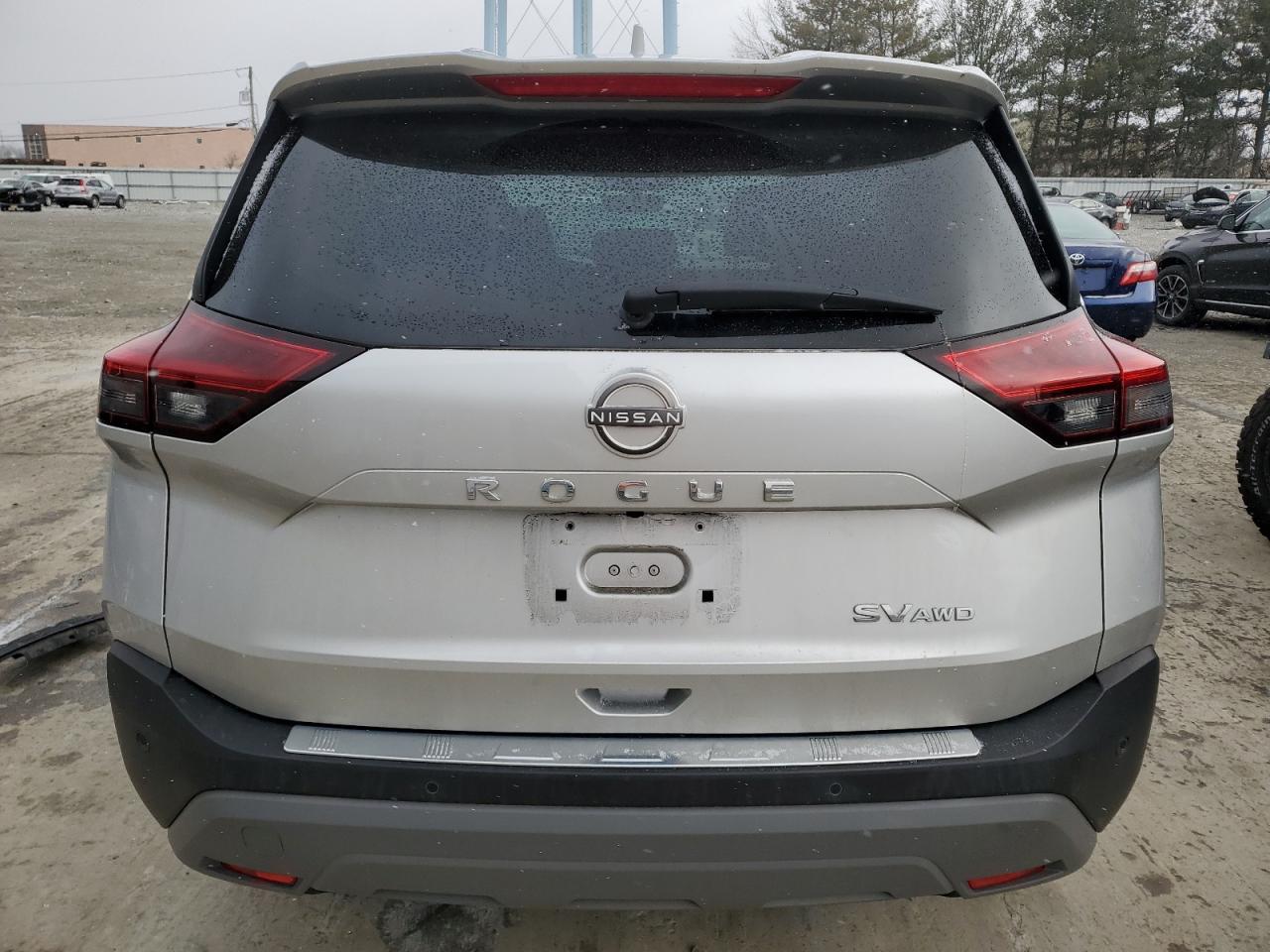 2023 NISSAN ROGUE SV VIN:JN8BT3BB4PW470821