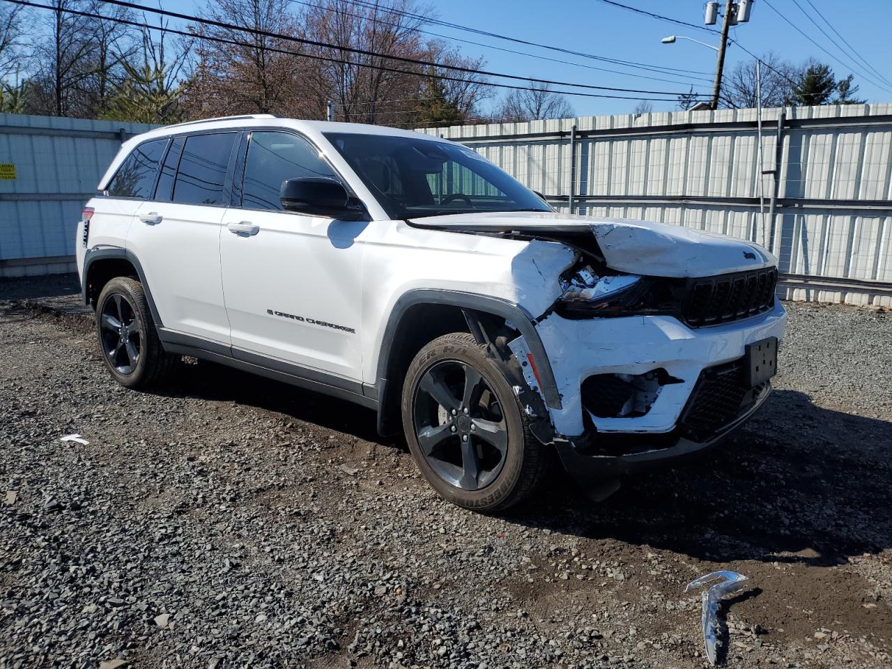 2024 JEEP GRAND CHEROKEE LAREDO VIN:1C4RJHAG4RC680236