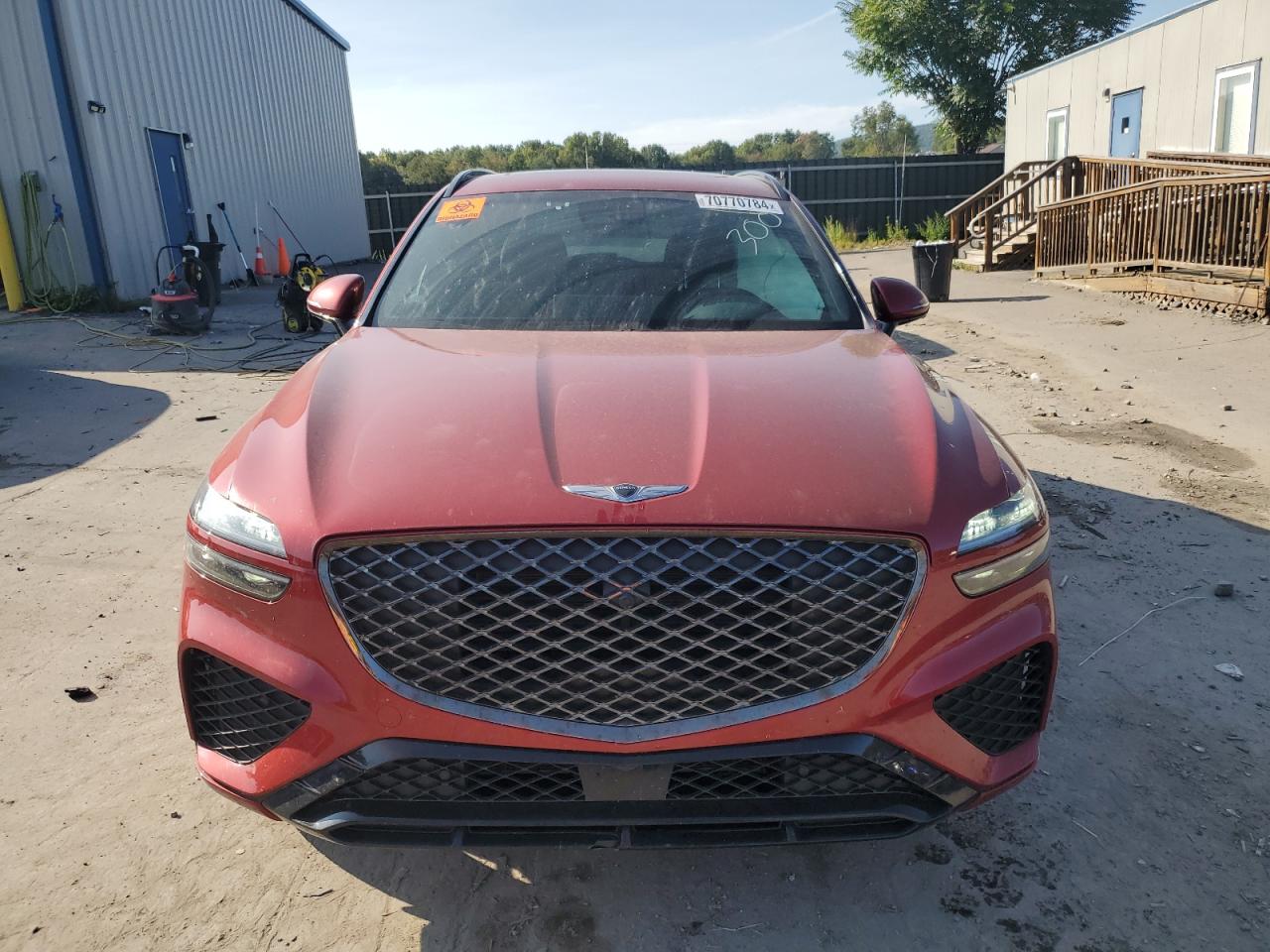 2022 GENESIS GV70 BASE VIN:KMUMCDTC6NU028923