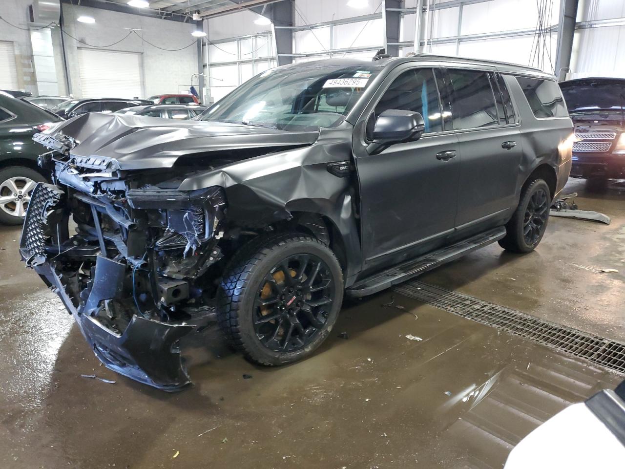 2022 GMC YUKON XL DENALI VIN:1GKS2JKL7NR159816