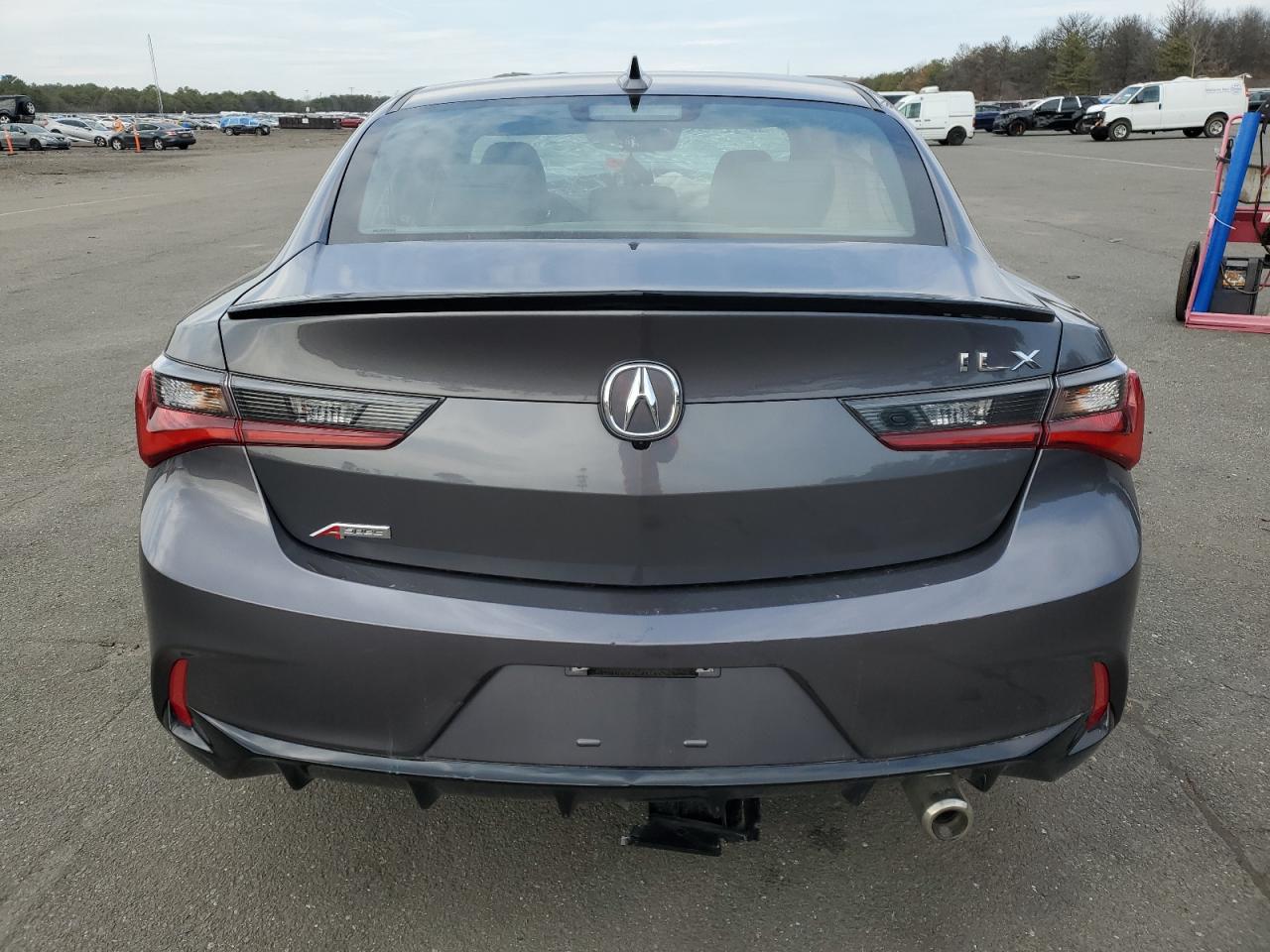 2022 ACURA ILX PREMIUM A-SPEC VIN:19UDE2F8XNA007830