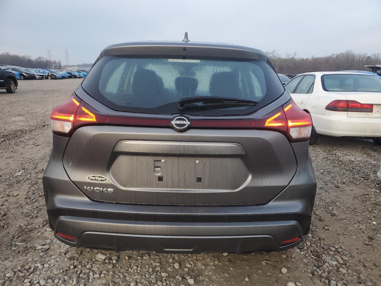2024 NISSAN KICKS S VIN:3N1CP5BV8RL520206