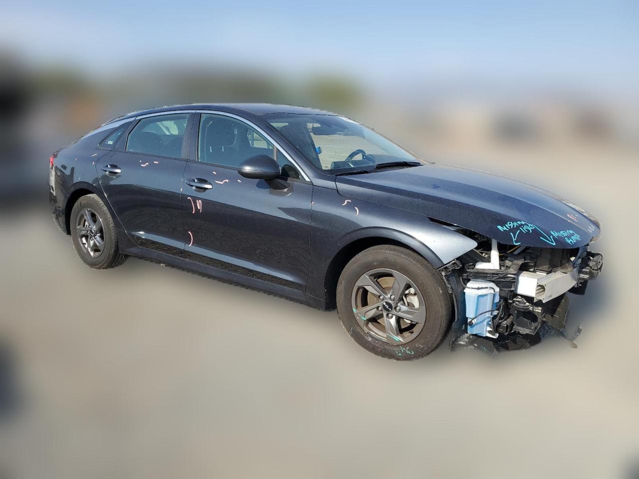 2023 KIA K5 LXS VIN:WP0AA2A8XNS255297