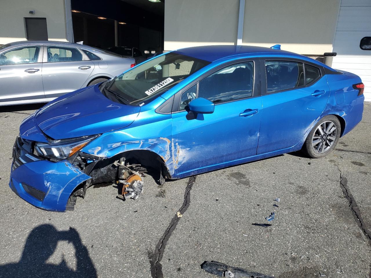 2023 NISSAN VERSA SV VIN:3N1CN8EV4PL848030
