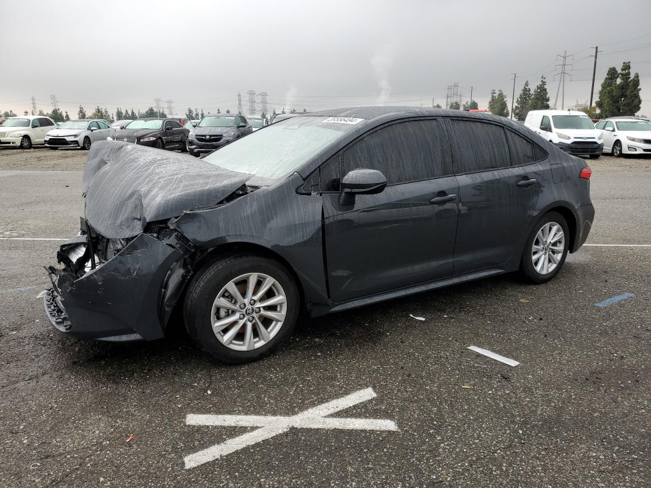 2024 TOYOTA COROLLA LE VIN:JTDB4MEE1R3021590