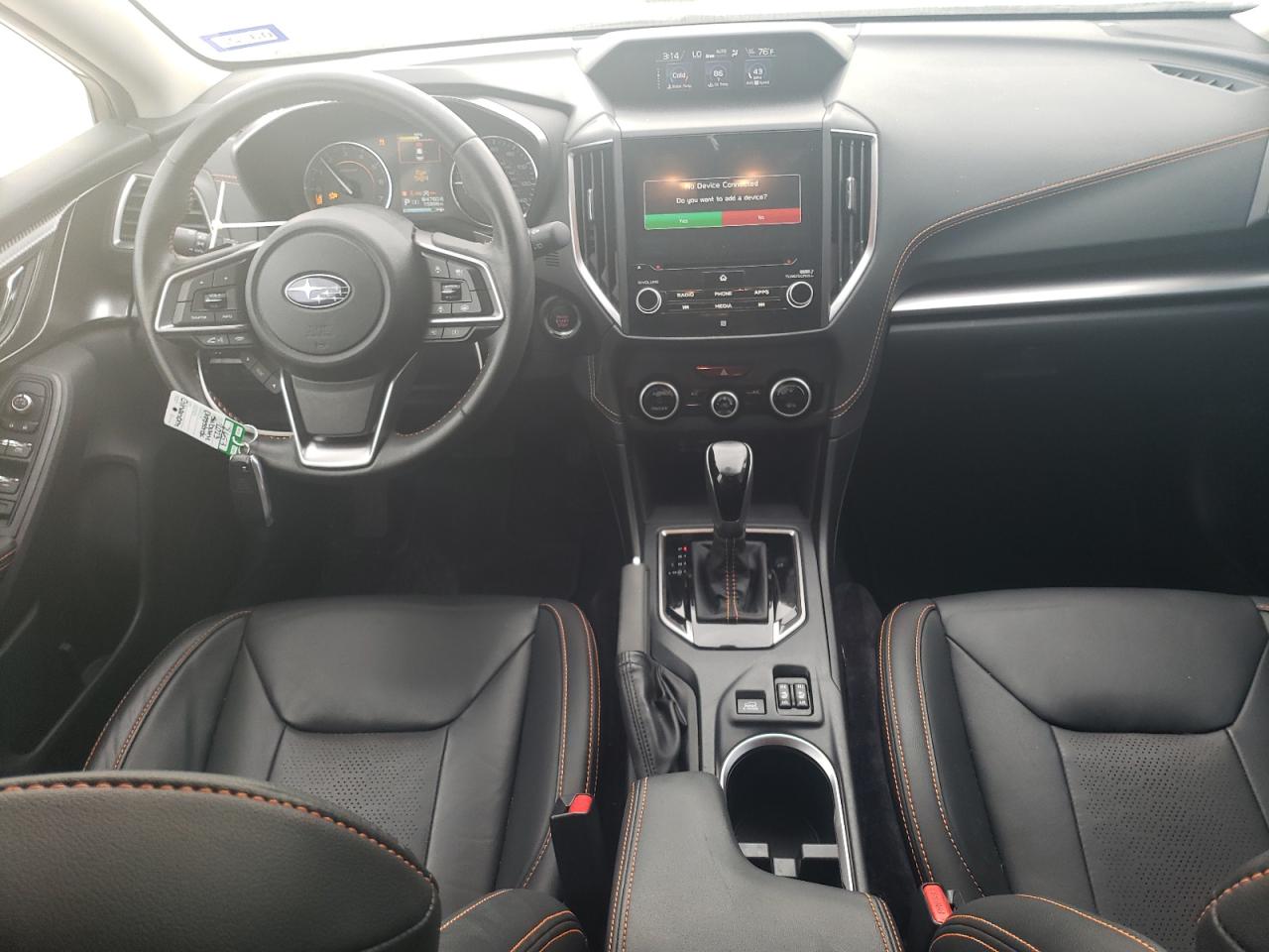 2023 SUBARU CROSSTREK LIMITED VIN:JF2GTHMC6P8321241