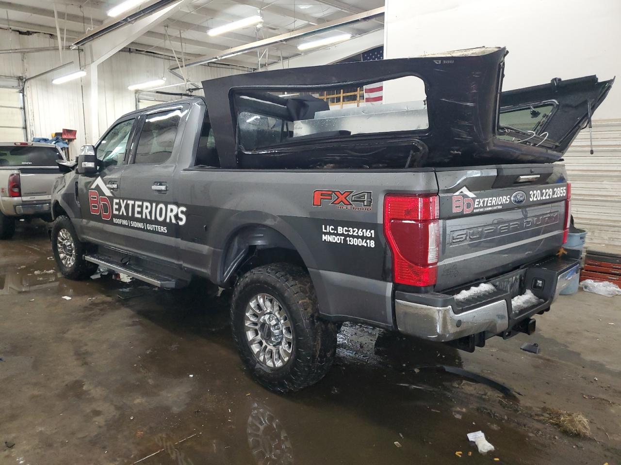 2022 FORD F250 SUPER DUTY VIN:1FT7W2BN8NED83911