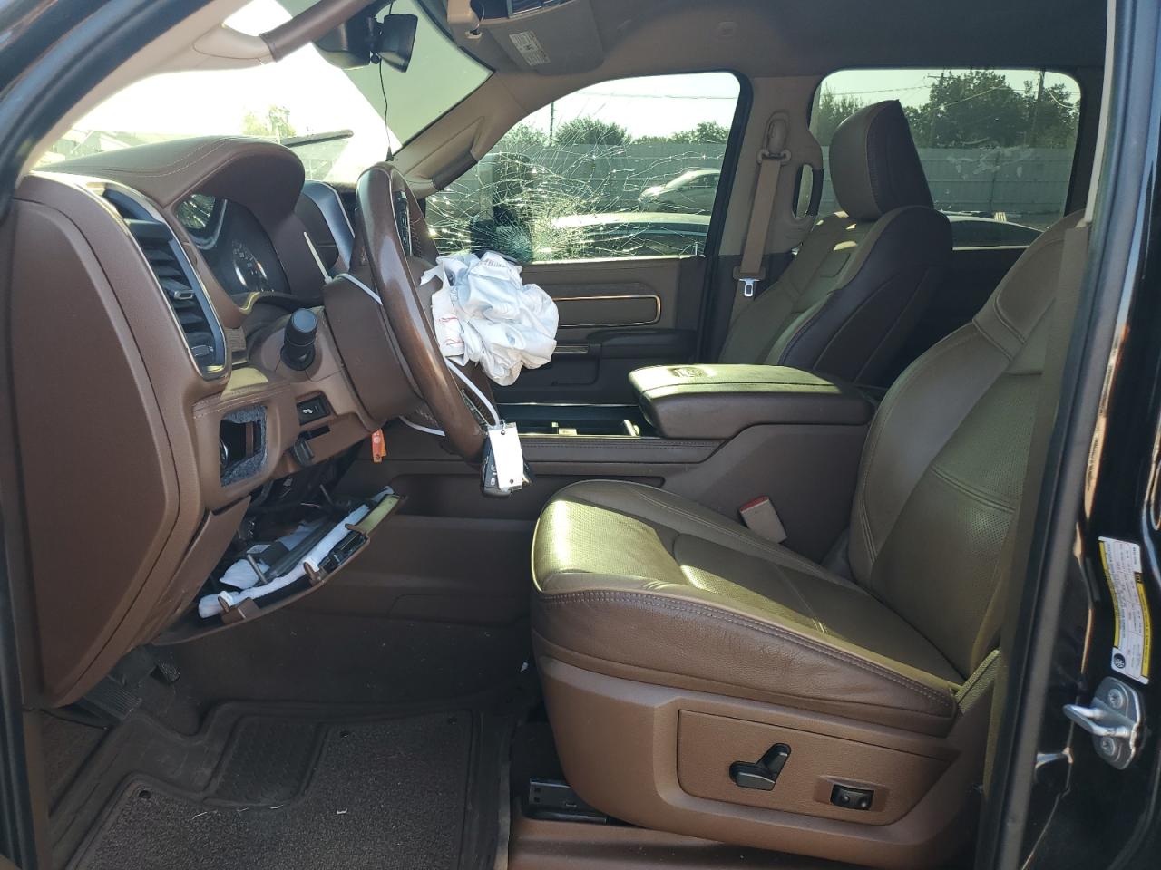 2022 RAM 2500 LONGHORN VIN:3C6UR5PL7NG417596