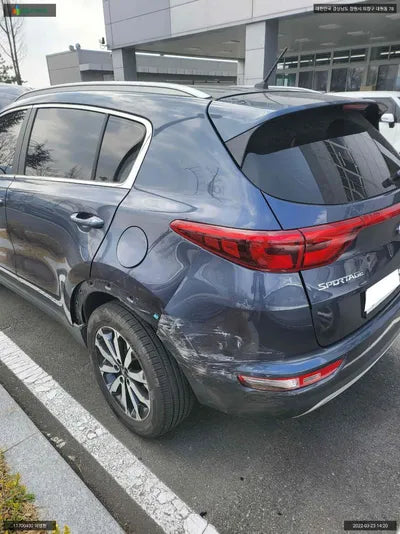 2016 Kia Sportage KNAPN813BGK101752 VIN:KNAPN813BGK101752