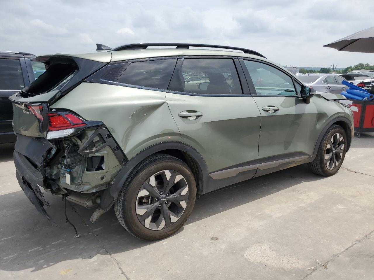 2023 KIA SPORTAGE X LINE VIN:5XYK6CAF2PG051418