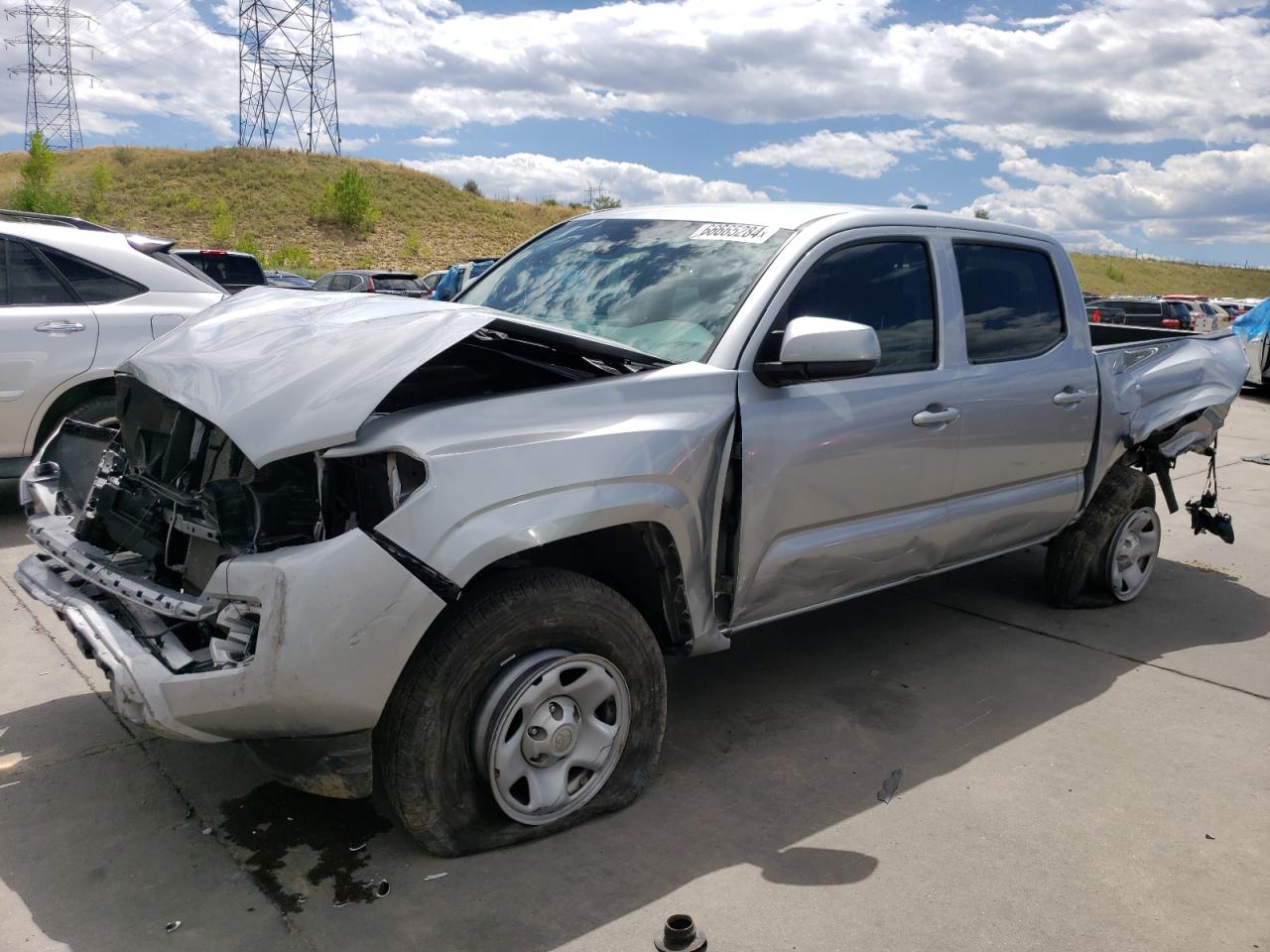 2023 TOYOTA TACOMA DOUBLE CAB VIN:3TMCZ5ANXPM619870