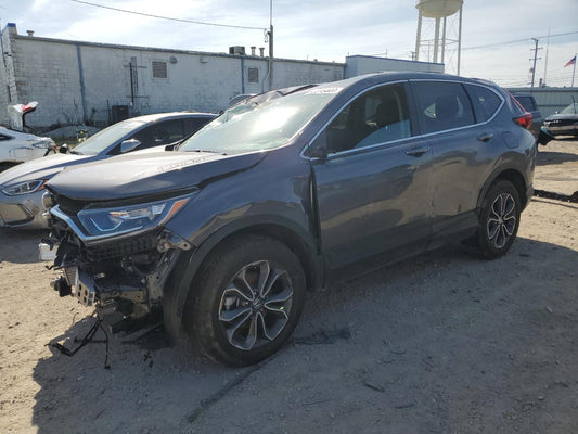 2022 HONDA CR-V EXL VIN:5J6RW2H80NA007781