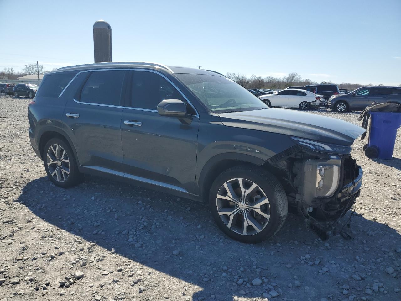 2022 HYUNDAI PALISADE SEL VIN:KM8R44HEXNU470924