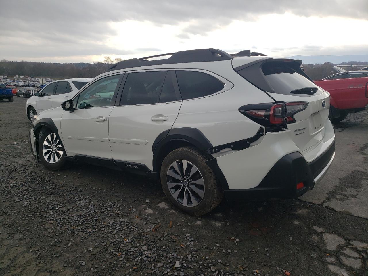 2023 SUBARU OUTBACK LIMITED VIN:4S4BTANC6P3155620