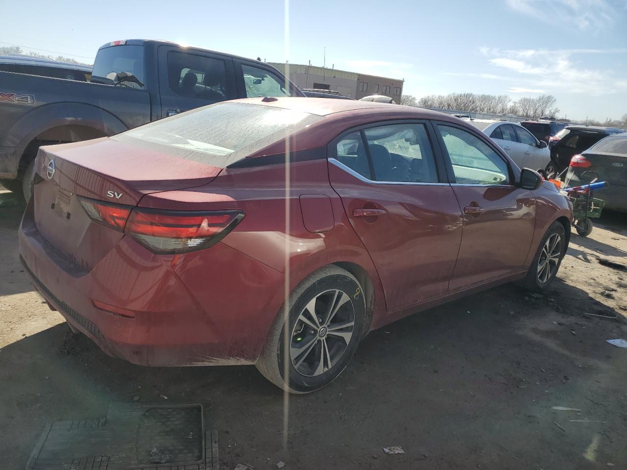 2023 NISSAN SENTRA SV VIN:3N1AB8CV1PY313808