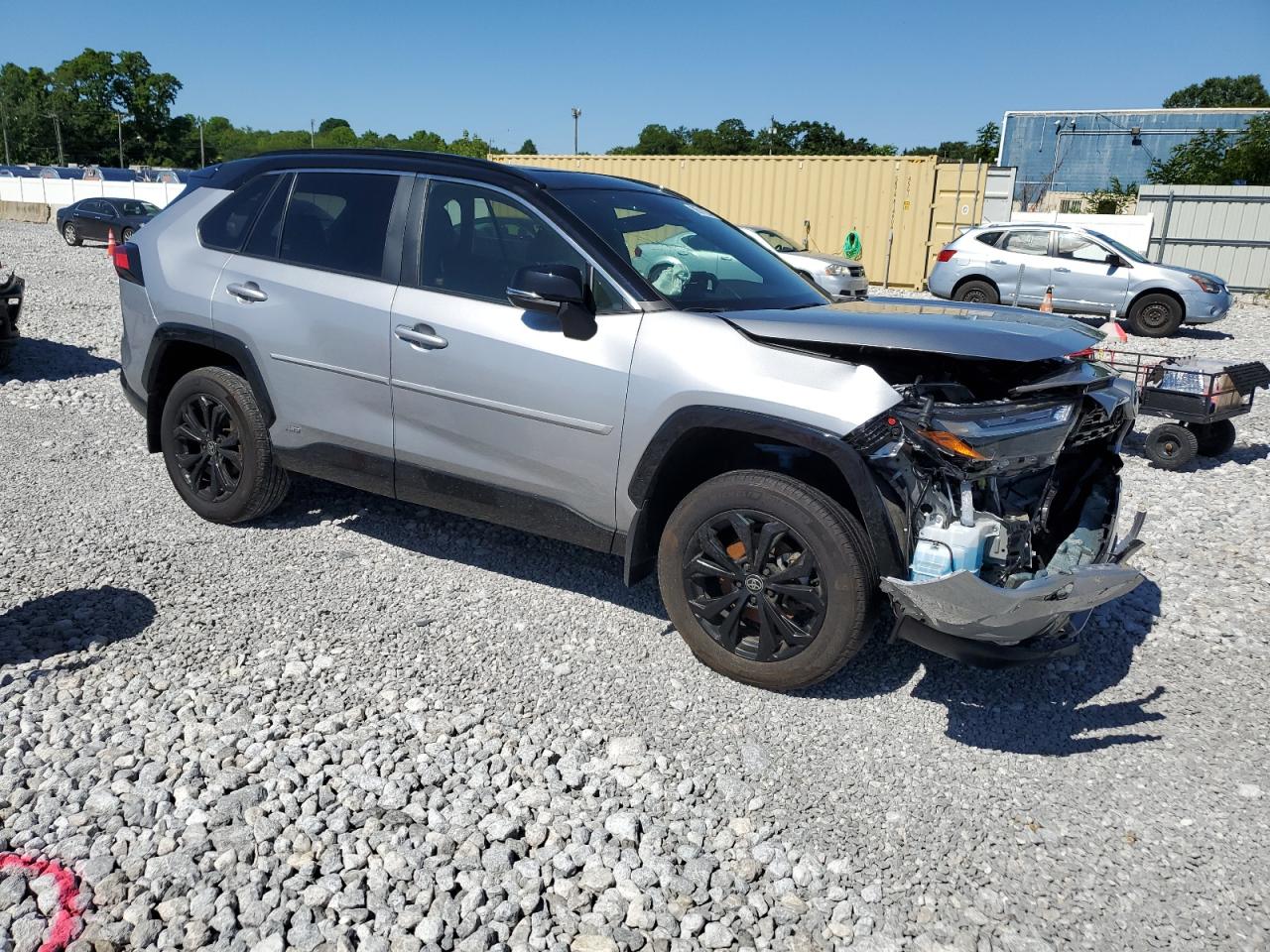 2023 TOYOTA RAV4 XSE VIN:4T3E6RFV8PU105922