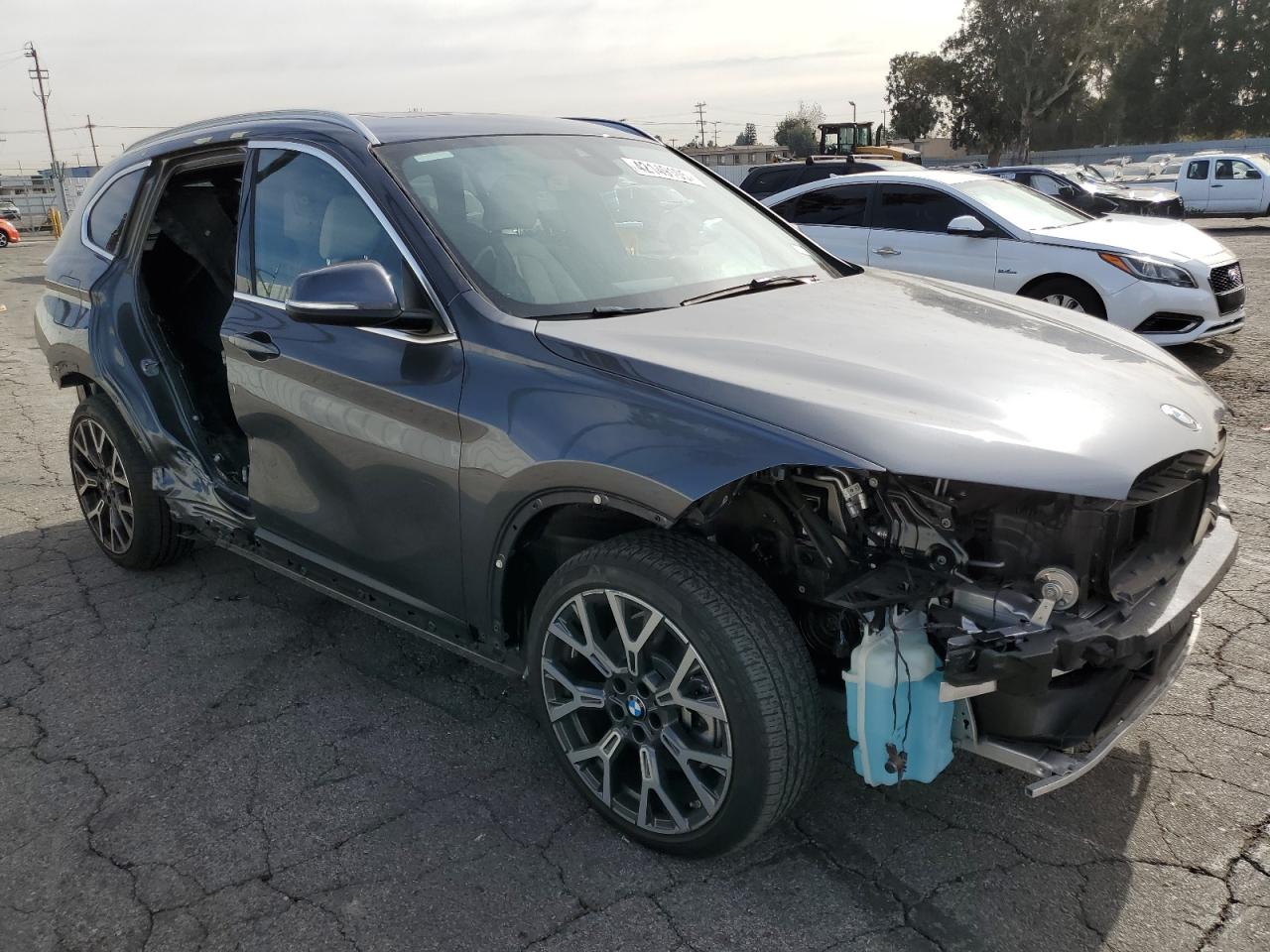 2022 BMW X1 SDRIVE28I VIN:WBXJG7C08N5U51727