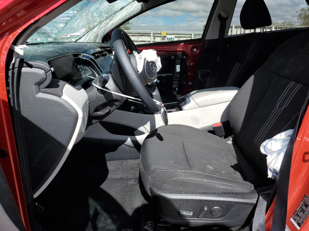 2022 HYUNDAI TUCSON SEL VIN:5NMJF3AE9NH155006