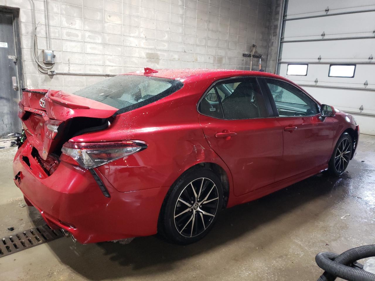 2022 TOYOTA CAMRY SE VIN:4T1G11AK7NU034692
