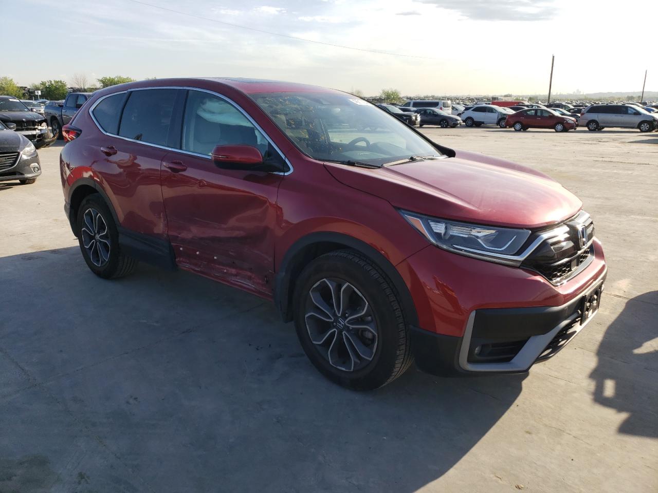 2022 HONDA CR-V EXL VIN:5J6RW1H84NA014615
