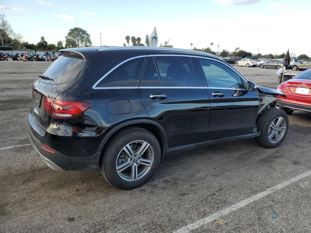 2022 MERCEDES-BENZ GLC 300 VIN:W1N0G8DB9NV374566