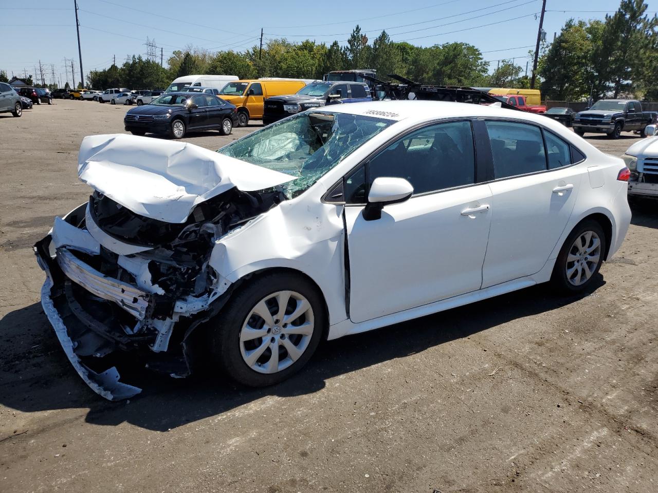 2022 TOYOTA COROLLA LE VIN:5YFEPMAE9NP272577