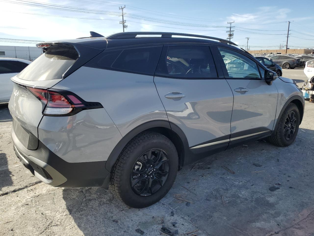 2024 KIA SPORTAGE X-PRO VIN:5XYK7CDF6RG206161