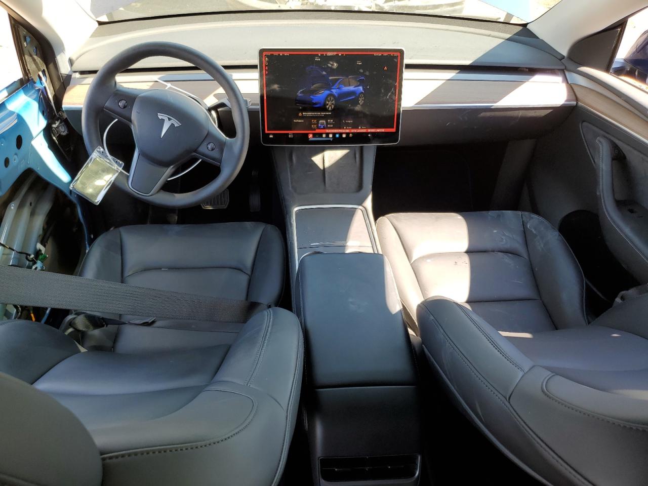 2023 TESLA MODEL Y  VIN:7SAYGDEE6PF603320