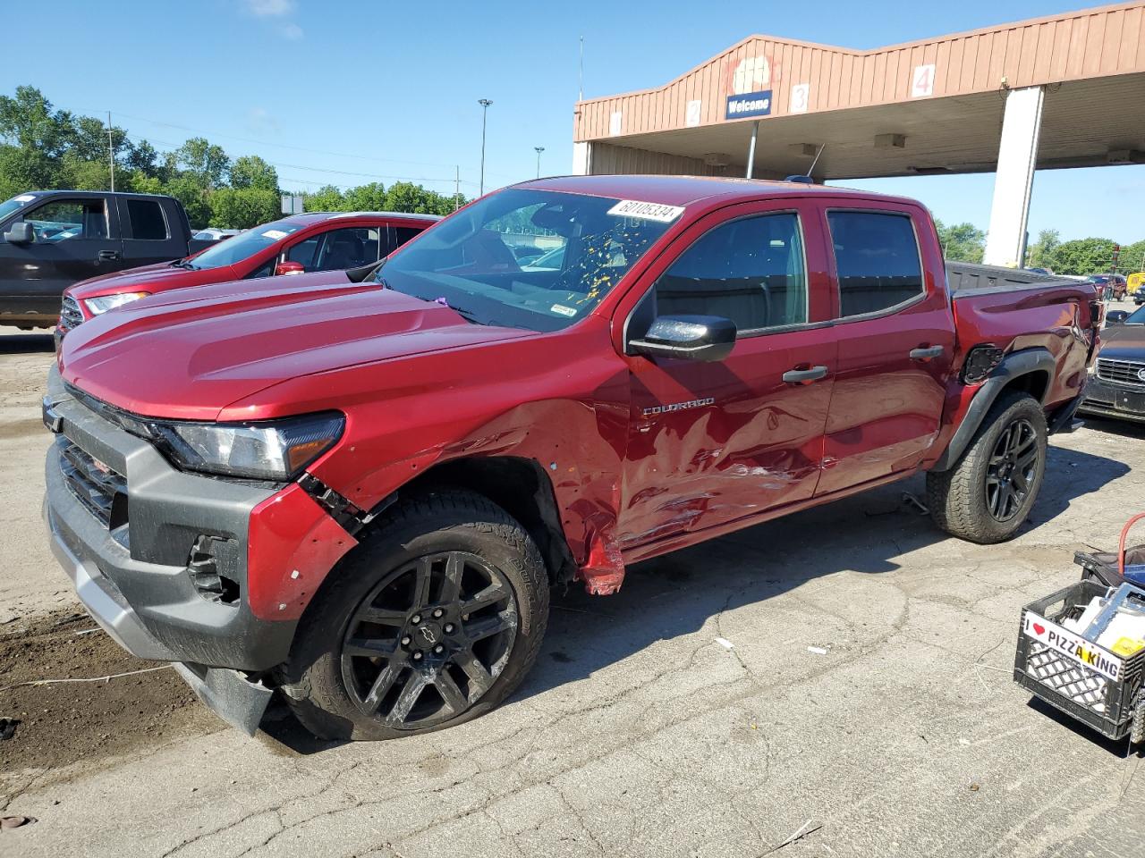 2023 CHEVROLET COLORADO TRAIL BOSS VIN:1GCPTEEK5P1156892