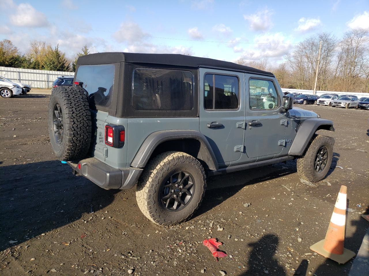 2024 JEEP WRANGLER 4XE VIN:1C4RJXN69RW207085