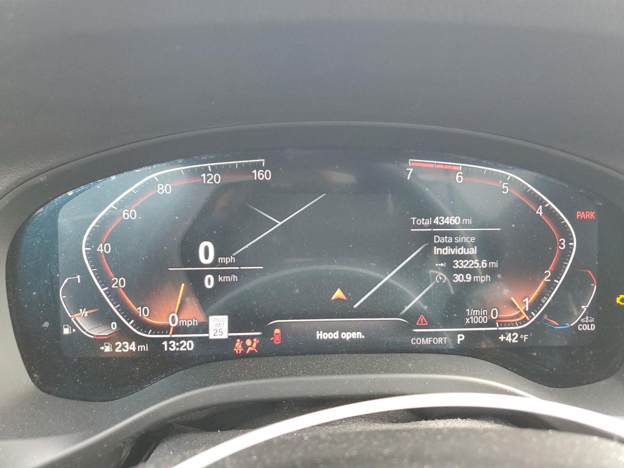 2022 BMW X3 XDRIVE30I VIN:5UX53DP09N9J60194