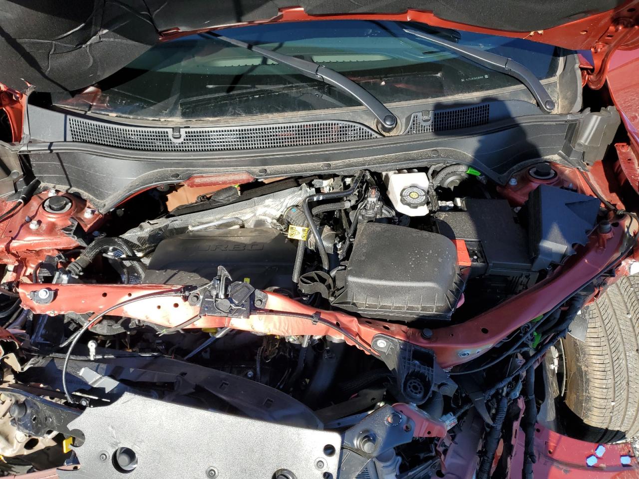 2024 CHEVROLET TRAX 1LT VIN:KL77LHE23RC205612