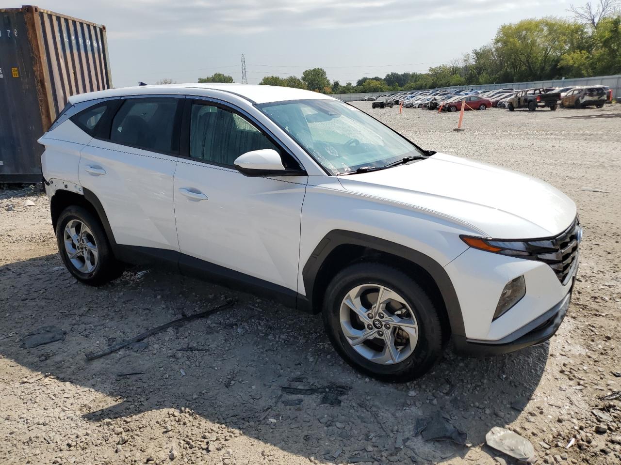 2022 HYUNDAI TUCSON SE VIN:KM8JACAE5NU024562