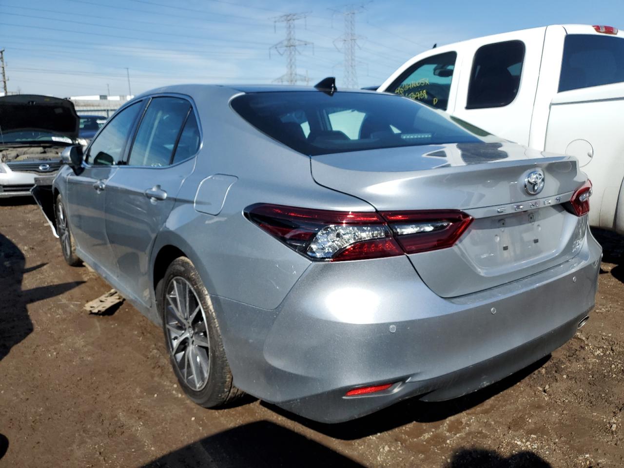 2024 TOYOTA CAMRY XLE VIN:4T1F11BK8RU119959