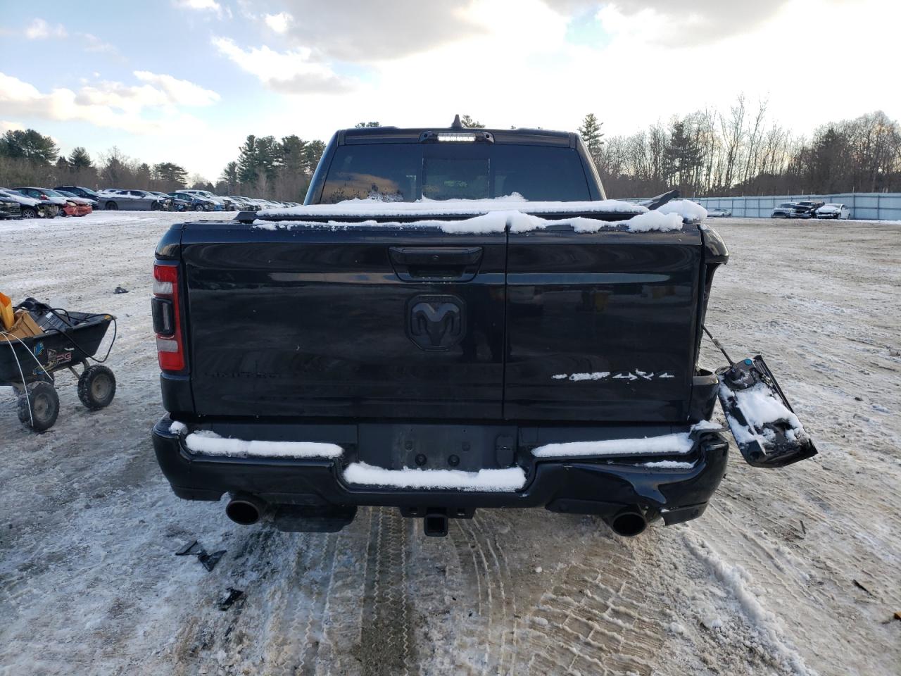 2022 RAM 1500 LIMITED VIN:1C6SRFHT6NN146923