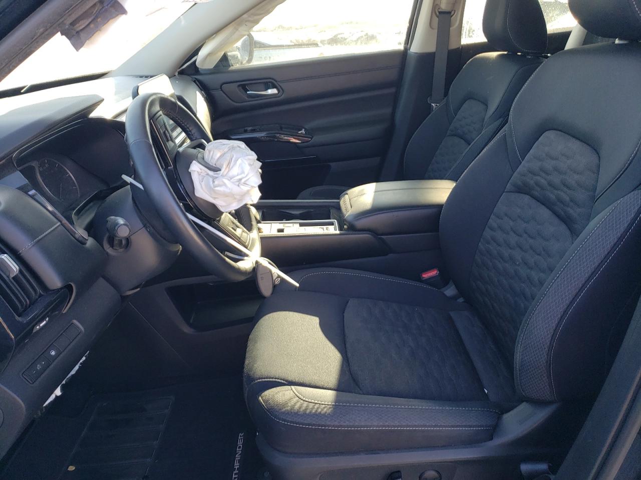 2022 NISSAN PATHFINDER SV VIN:5N1DR3BA7NC253770