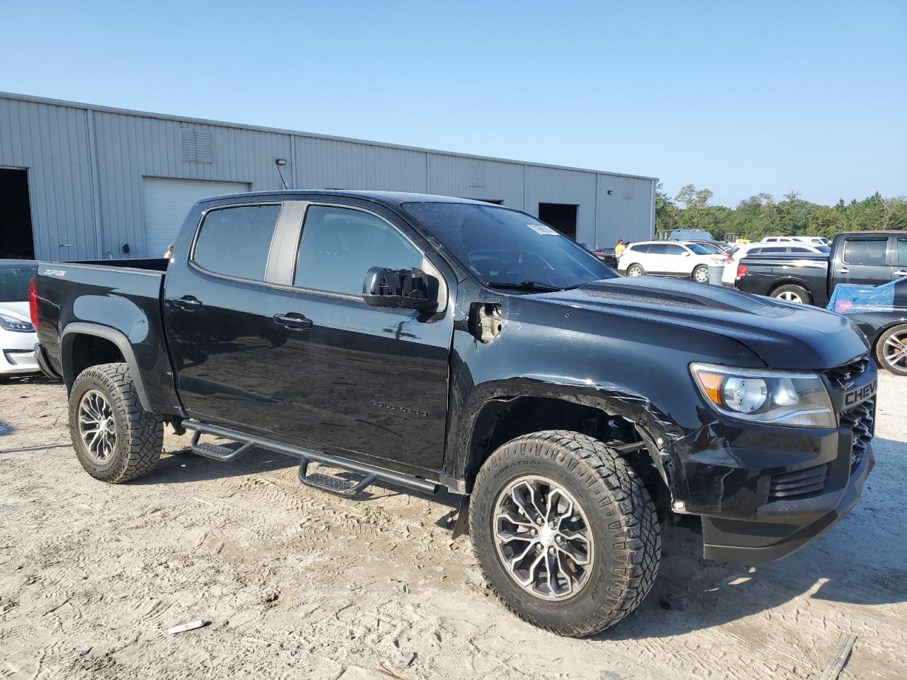 2022 CHEVROLET COLORADO ZR2 VIN:1GCGTEEN4N1178440