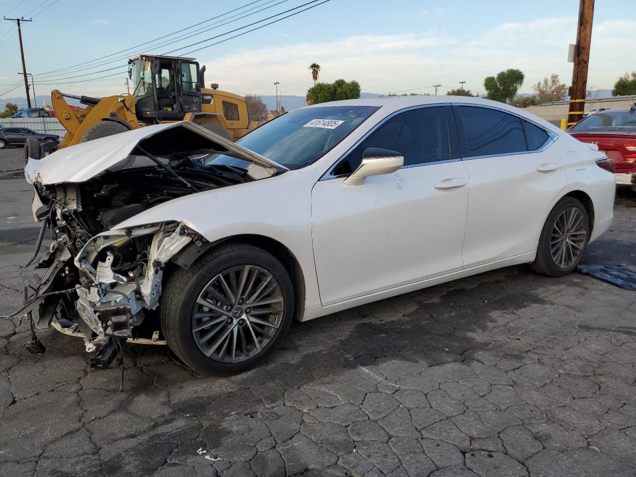 2023 LEXUS ES 300H BASE VIN:4T1G11AK6PU097818