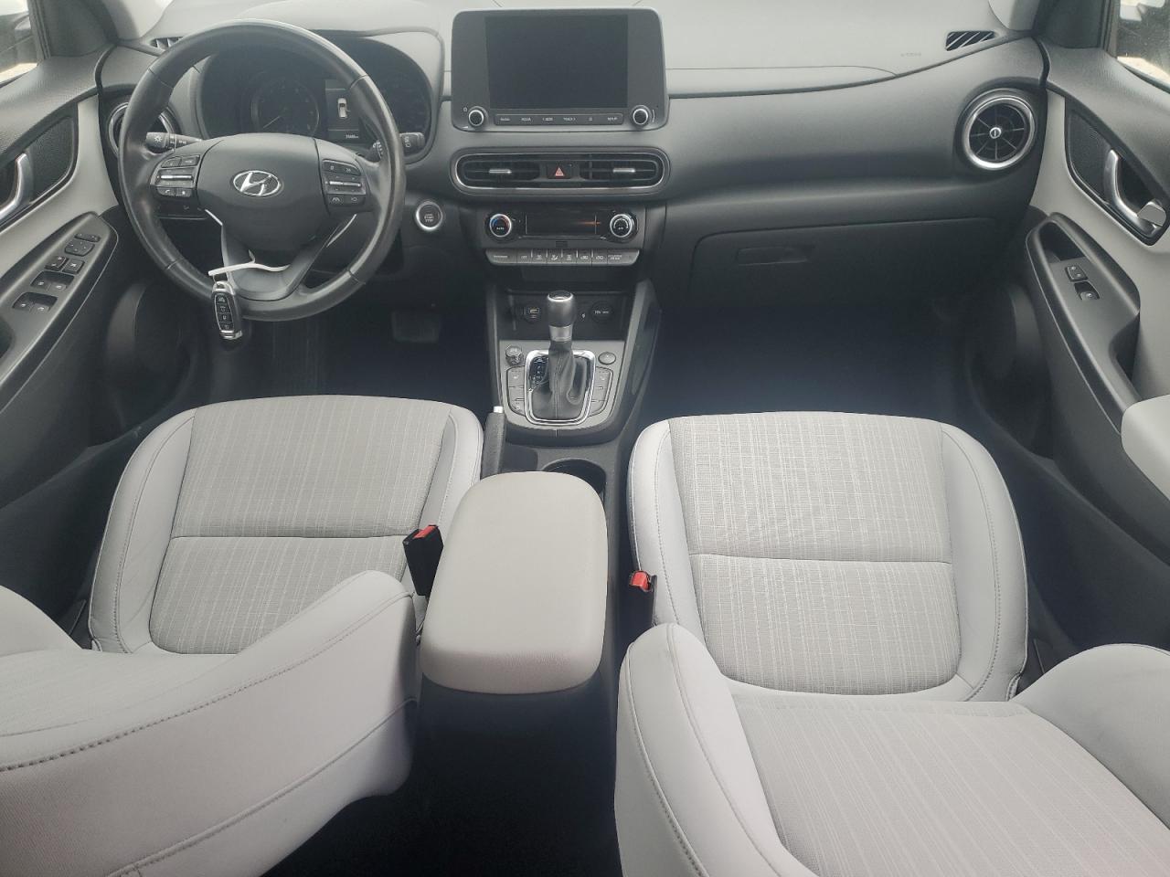 2022 HYUNDAI KONA SEL VIN:KM8K3CAB9NU860217